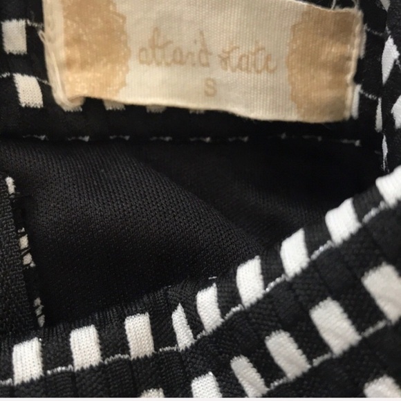 ALTAR’D STATE Black Keyhole Mock Neck Dress Small Geometric Sexy Event Dress - Picture 7 of 8